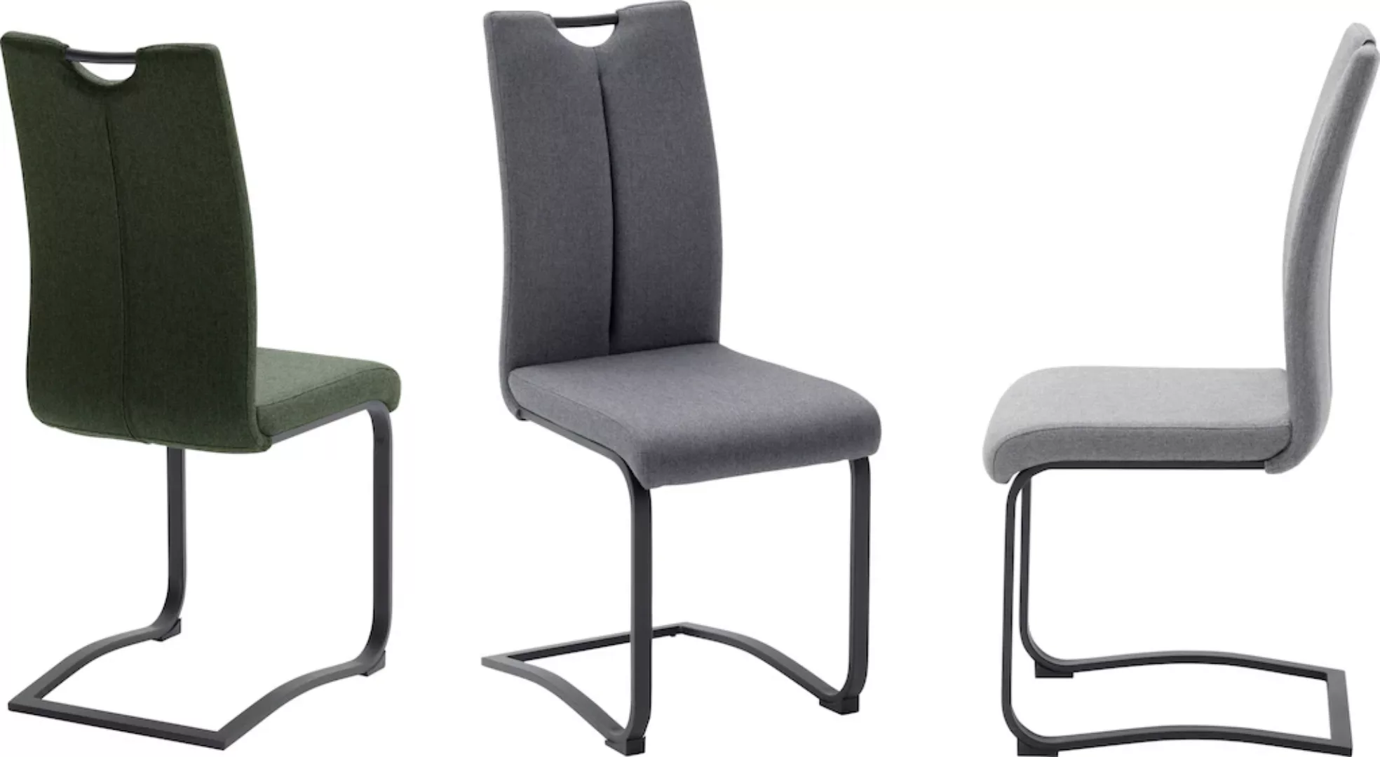MCA furniture Freischwinger "Sambia", (Set), 4 St. günstig online kaufen