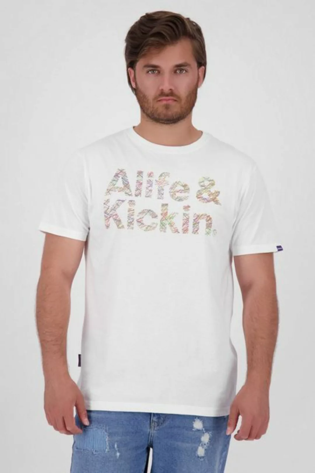 Alife & Kickin T-Shirt Logo IconAK Shirt Herren T-Shirt günstig online kaufen