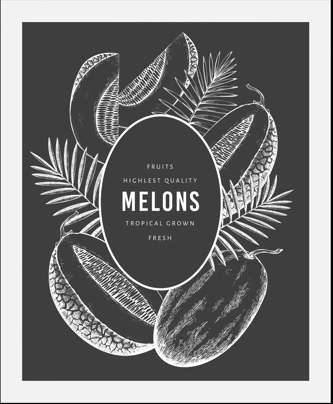 queence Bild »Melons«, (1 St.), gerahmt günstig online kaufen