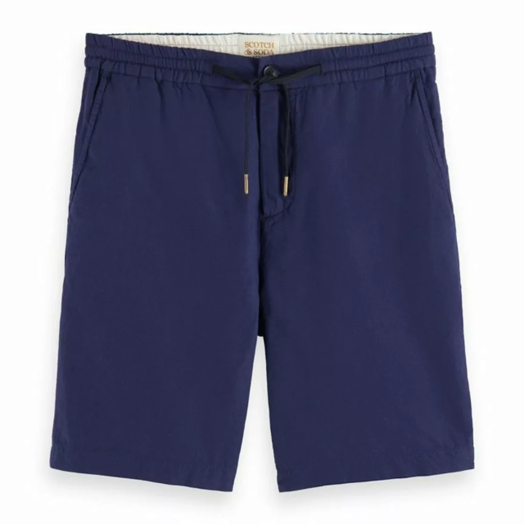 Scotch & Soda Bermudas Herren Leinenshorts - Fave Cotton/Linen Twill günstig online kaufen