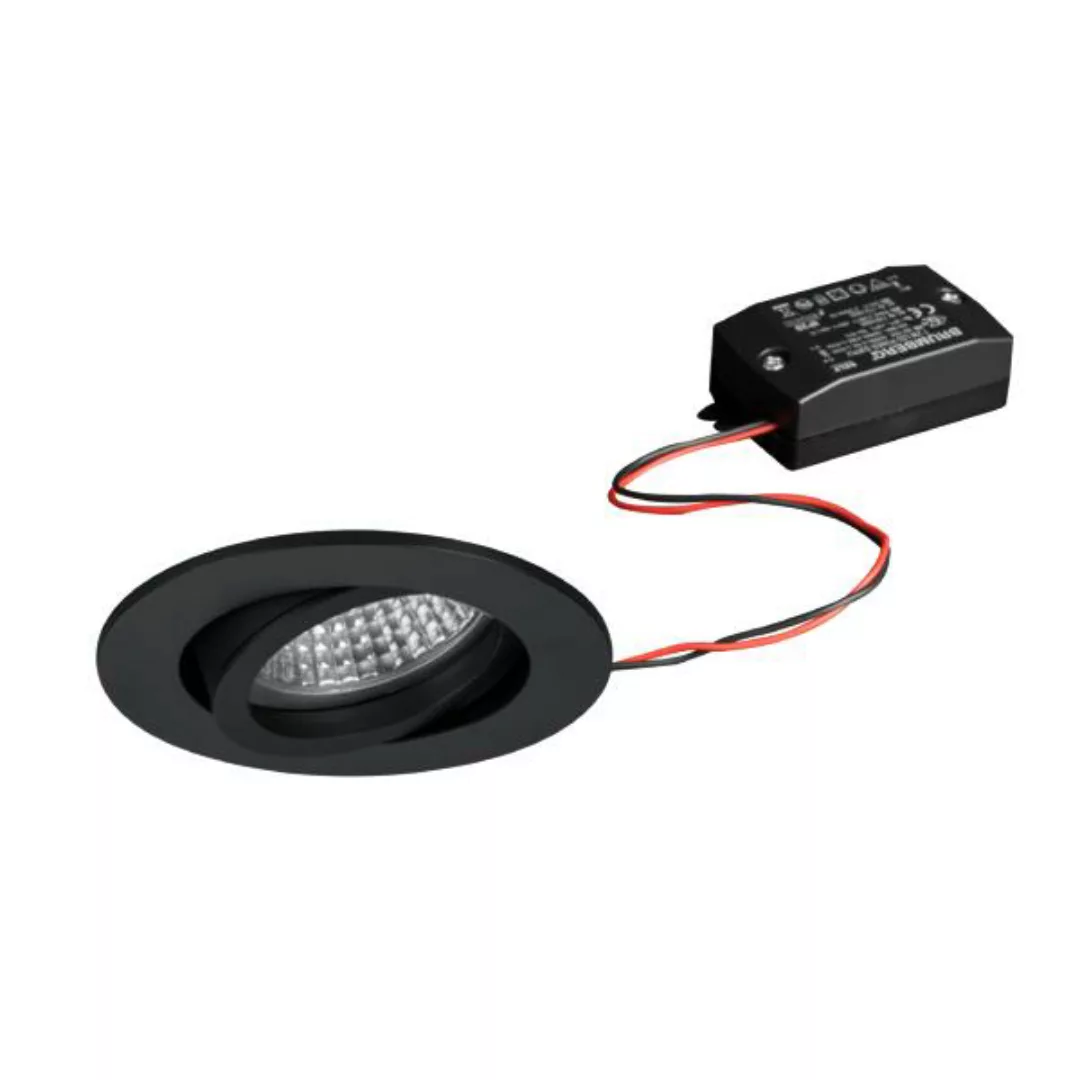 Brumberg LED-Einbaustrahlerset, schaltbar, chrom, rund - 38143083 günstig online kaufen