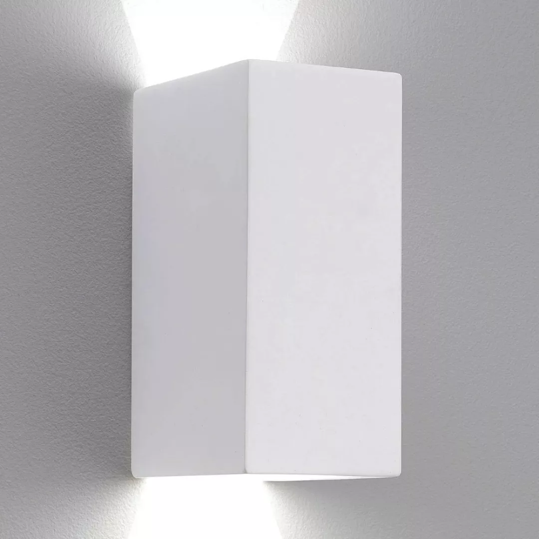 LED Wandleuchte Parma in Weiß-matt 2x 3,05W 352lm günstig online kaufen