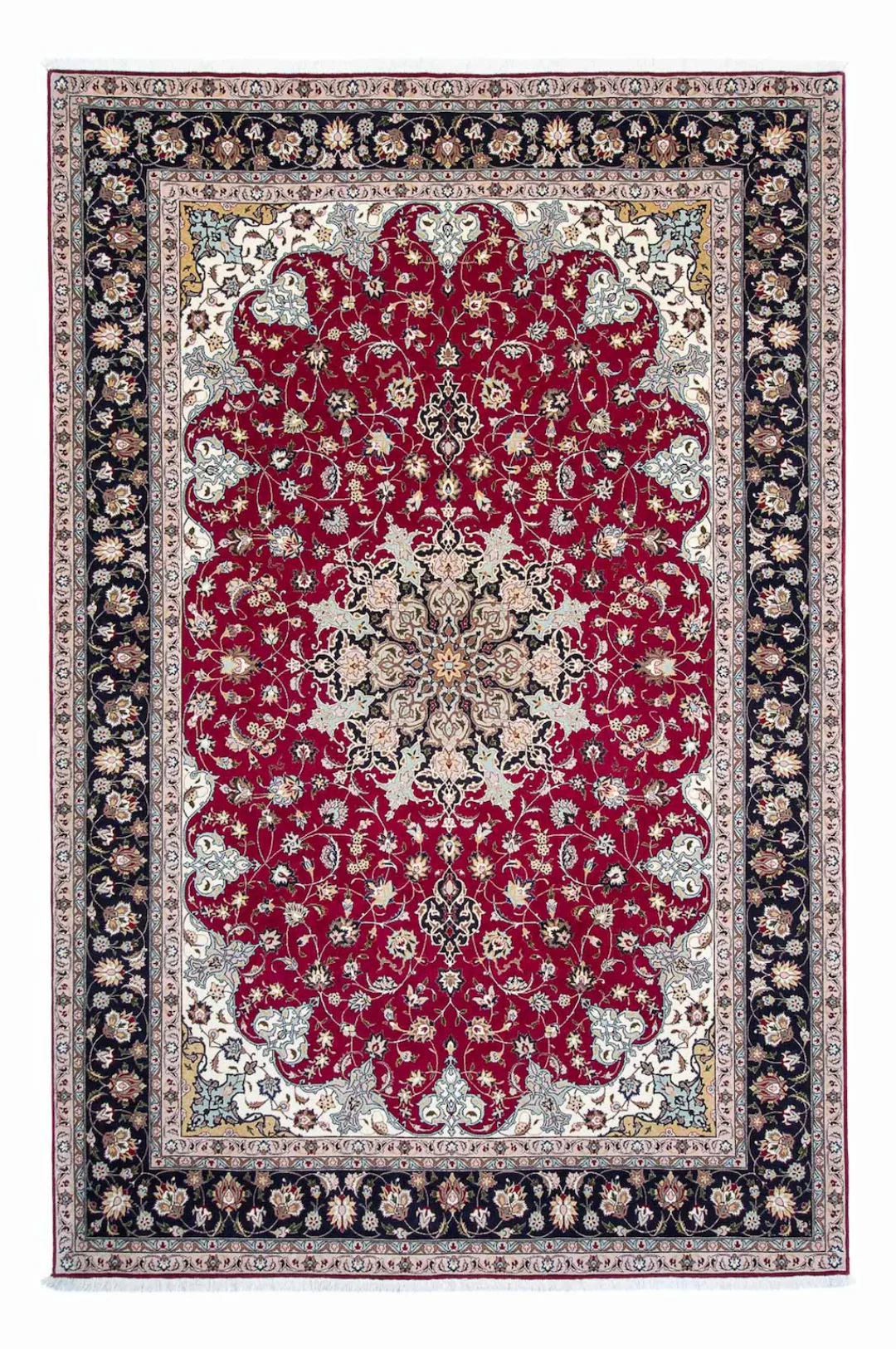 morgenland Orientteppich »Perser - Täbriz - Royal - 307 x 204 cm - dunkelro günstig online kaufen