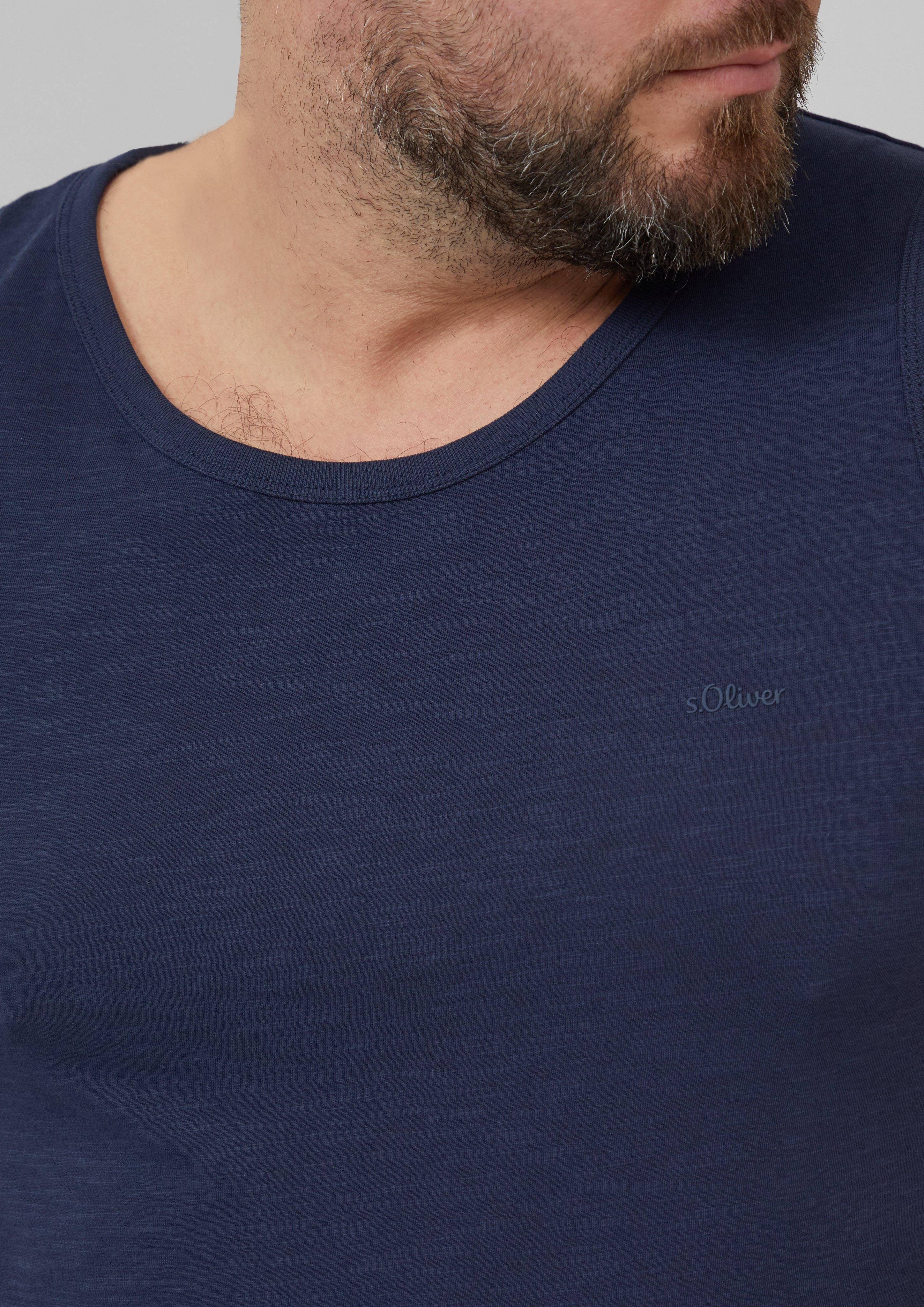 s.Oliver Tanktop aus Baumwolle günstig online kaufen