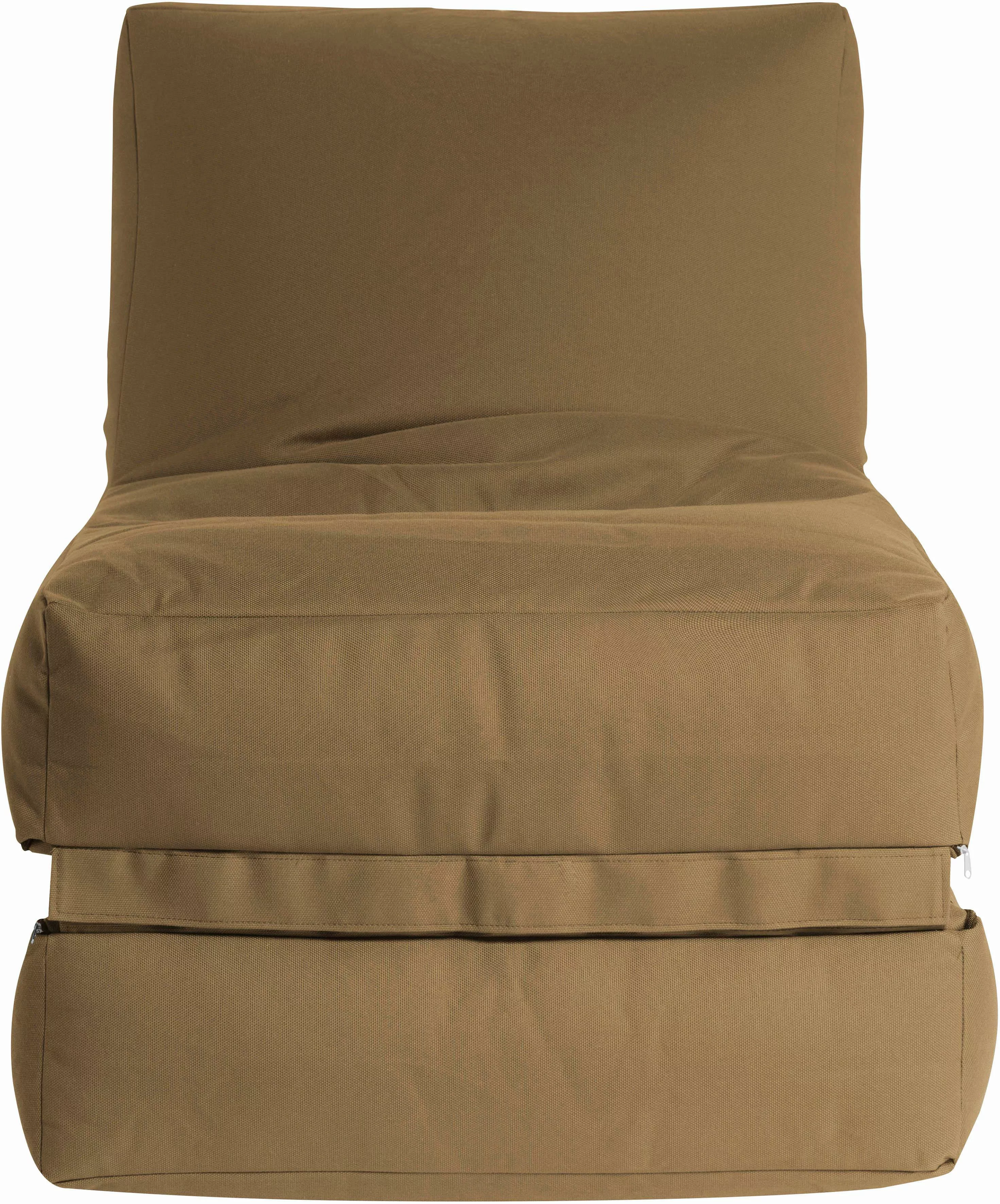 Sitting Point Sitzsack "Sitzsack und Sitzliege Twist OUTSIDE", outdoorfähig günstig online kaufen