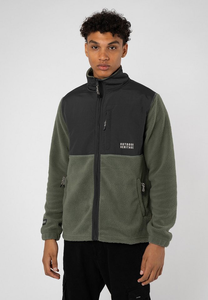 SUBLEVEL Fleecejacke Fleecejacke günstig online kaufen