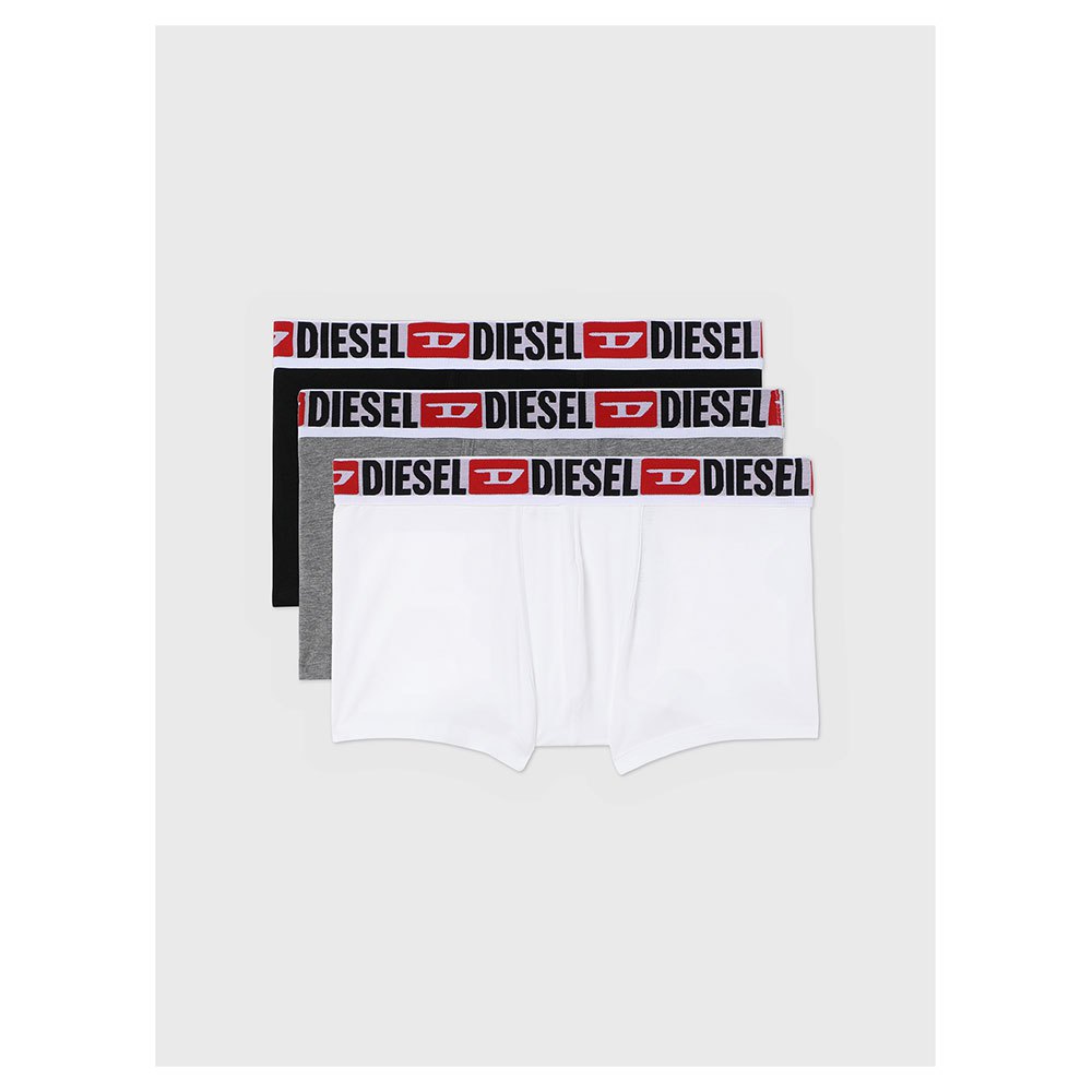 Diesel Umbx Damien Unterhose 3 Einheiten XL Black / White / Gray günstig online kaufen