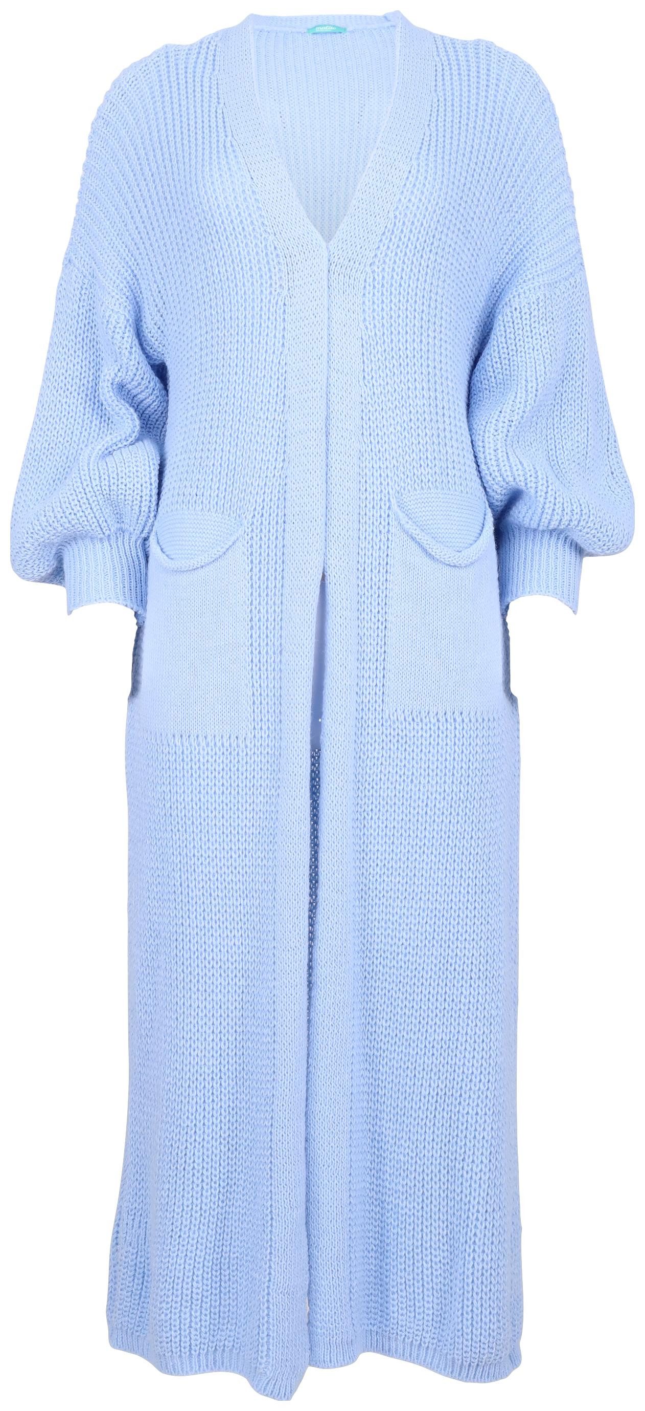 malito more than fashion Longstrickjacke 3151 günstig online kaufen