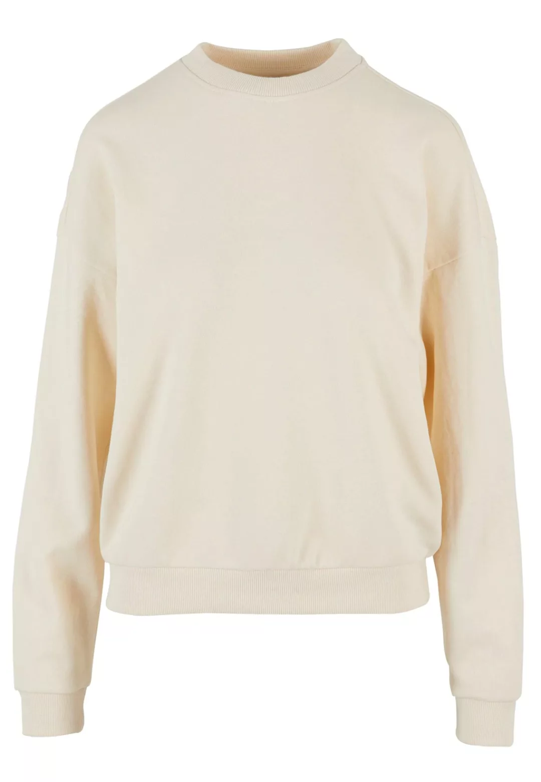 URBAN CLASSICS Sweater "Urban Classics Damen Ladies Oversized Light Terry C günstig online kaufen