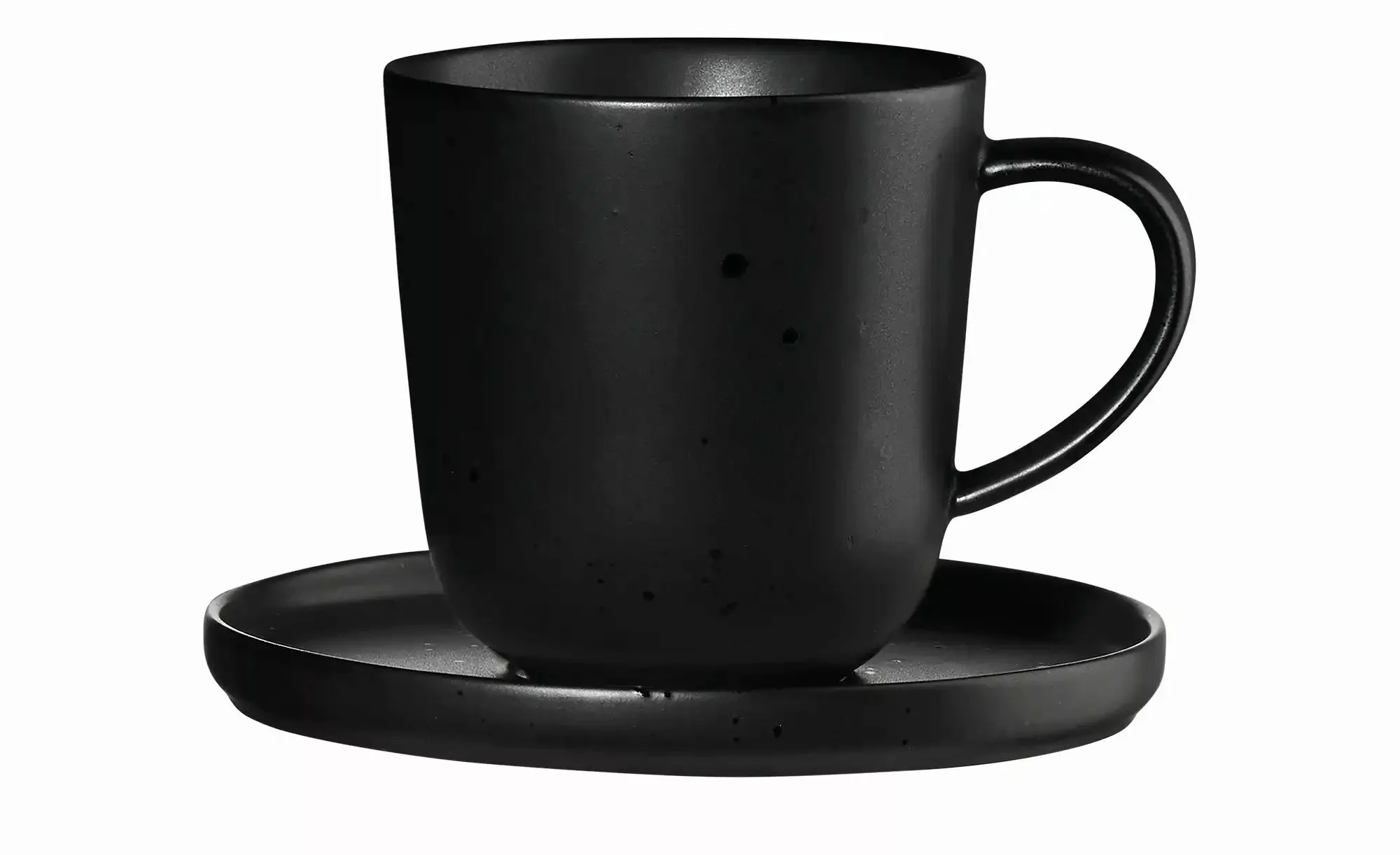 ASA SELECTION Espressotasse mit Untertasse  Kuro ¦ schwarz ¦ Maße (cm): H: günstig online kaufen