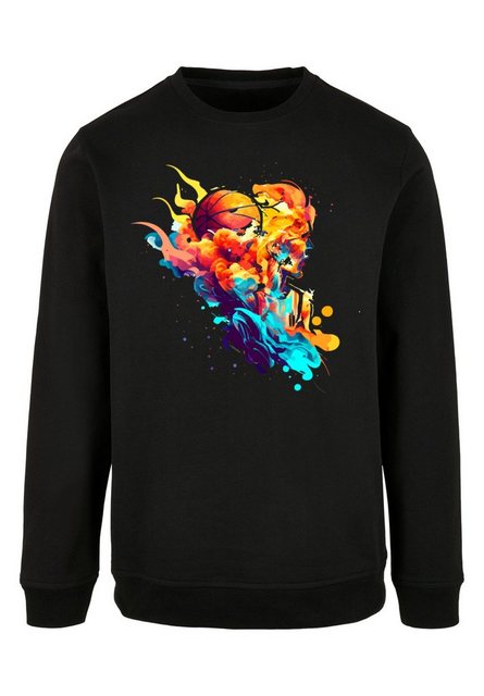 F4NT4STIC Kapuzenpullover Basketball Sport Player CREW Print günstig online kaufen