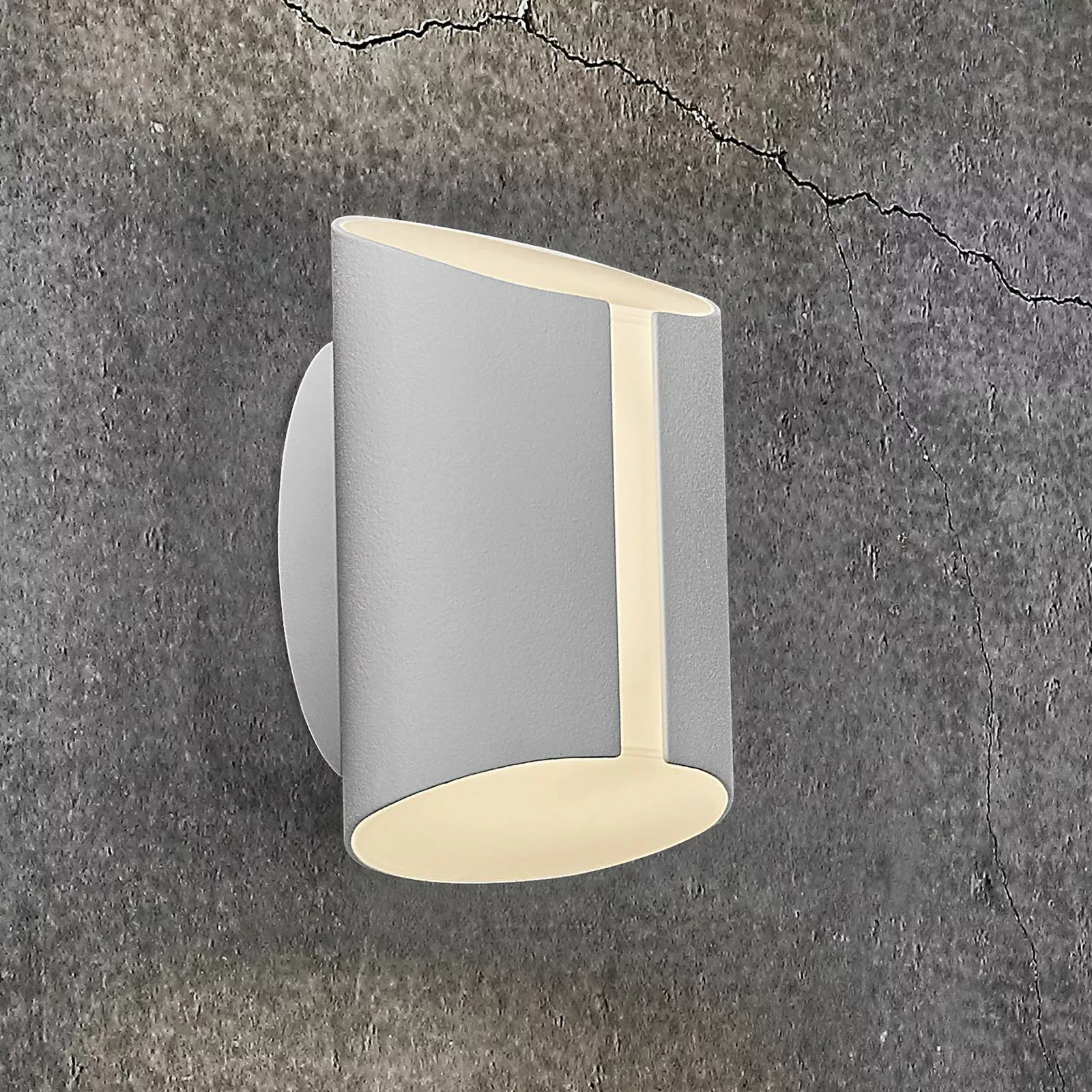 LED-Außenwandlampe Grip, CCT Smart Home, weiß günstig online kaufen