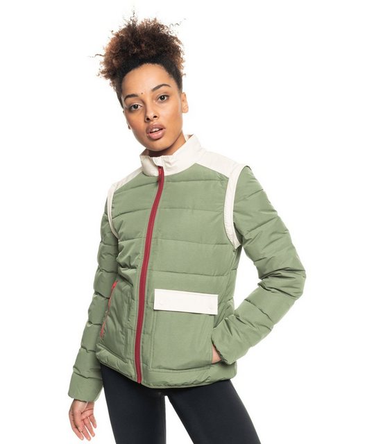 Roxy Allwetterjacke ROXY Sport Jacke Crazy Fantasy Deep Lichen Green L günstig online kaufen