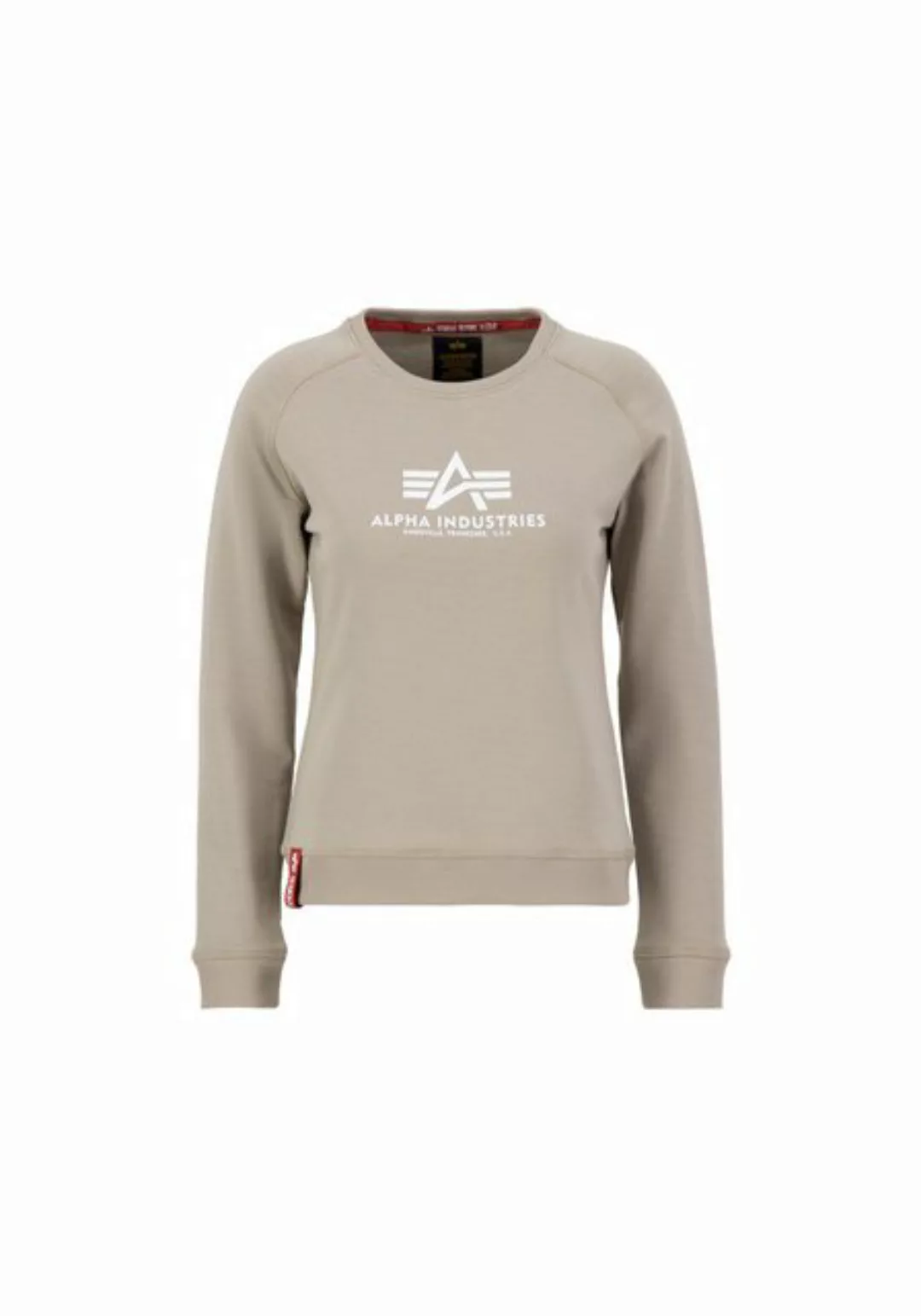 Alpha Industries Sweater Alpha Industries Women - Sweatshirts New Basic Swe günstig online kaufen
