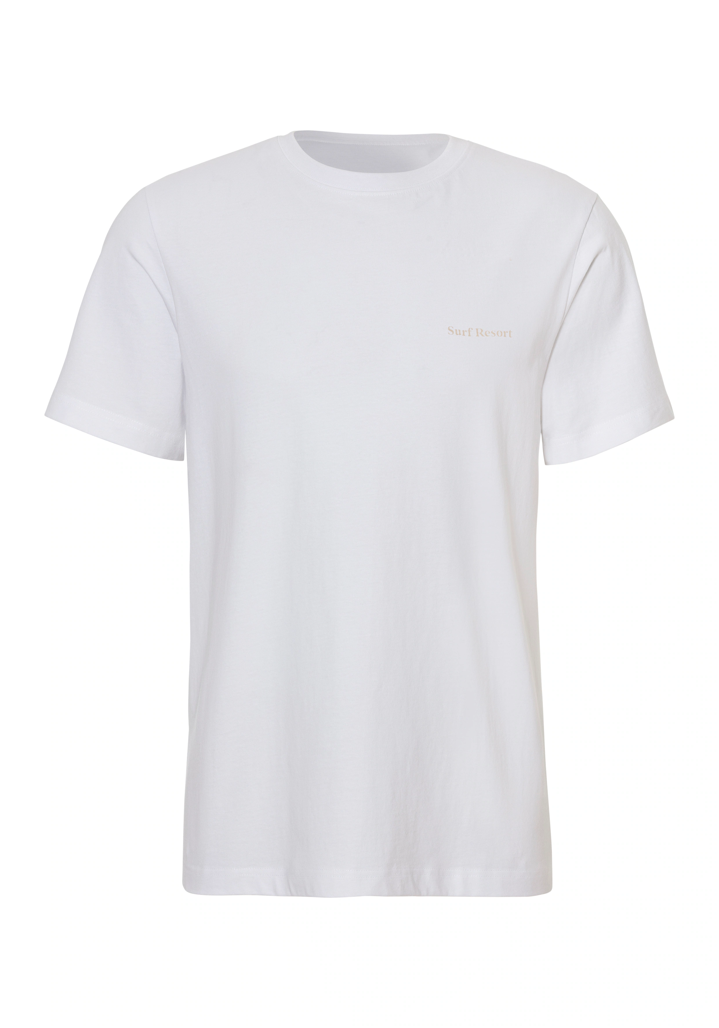 John Devin T-Shirt mit großem Rückendruck günstig online kaufen