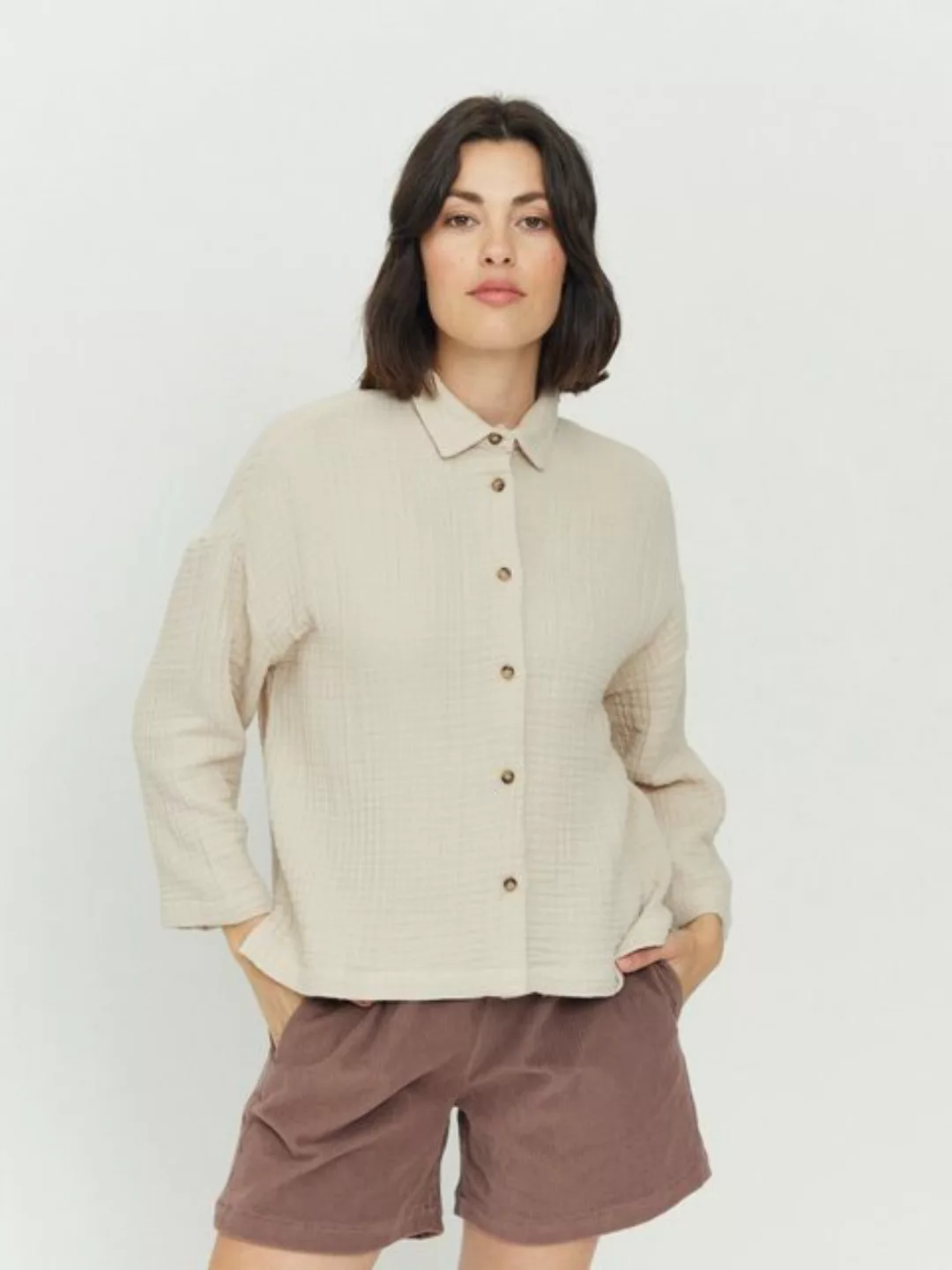 MAZINE Langarmbluse Talima Blouse Langarm-bluse langarm-shirt long-sleeve günstig online kaufen