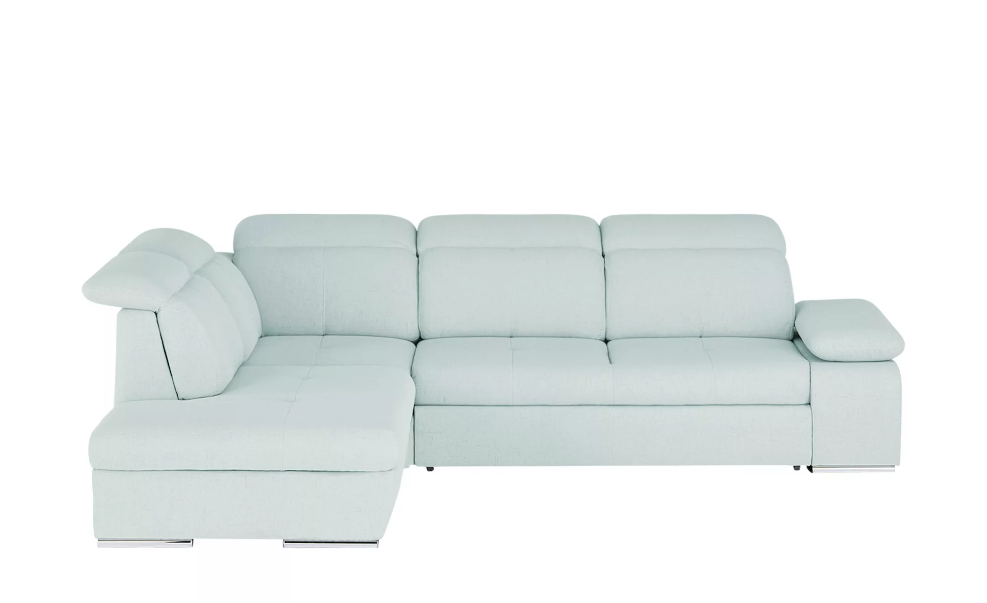 switch Ecksofa  Avilla - blau - 86 cm - Polstermöbel > Sofas > Ecksofas - M günstig online kaufen