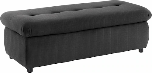 TRENDMANUFAKTUR Hocker »Indie II, bequemer Bankhocker mit Staufach unter de günstig online kaufen