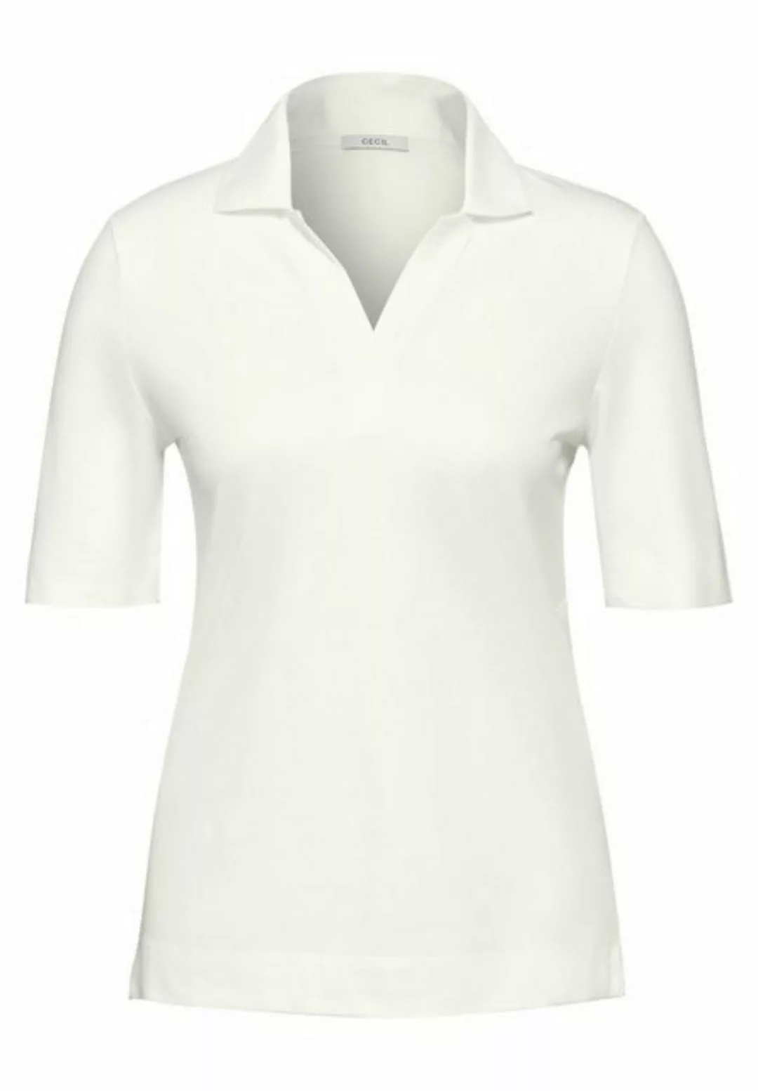 Cecil T-Shirt PiquÃ©e Polo Shirt günstig online kaufen