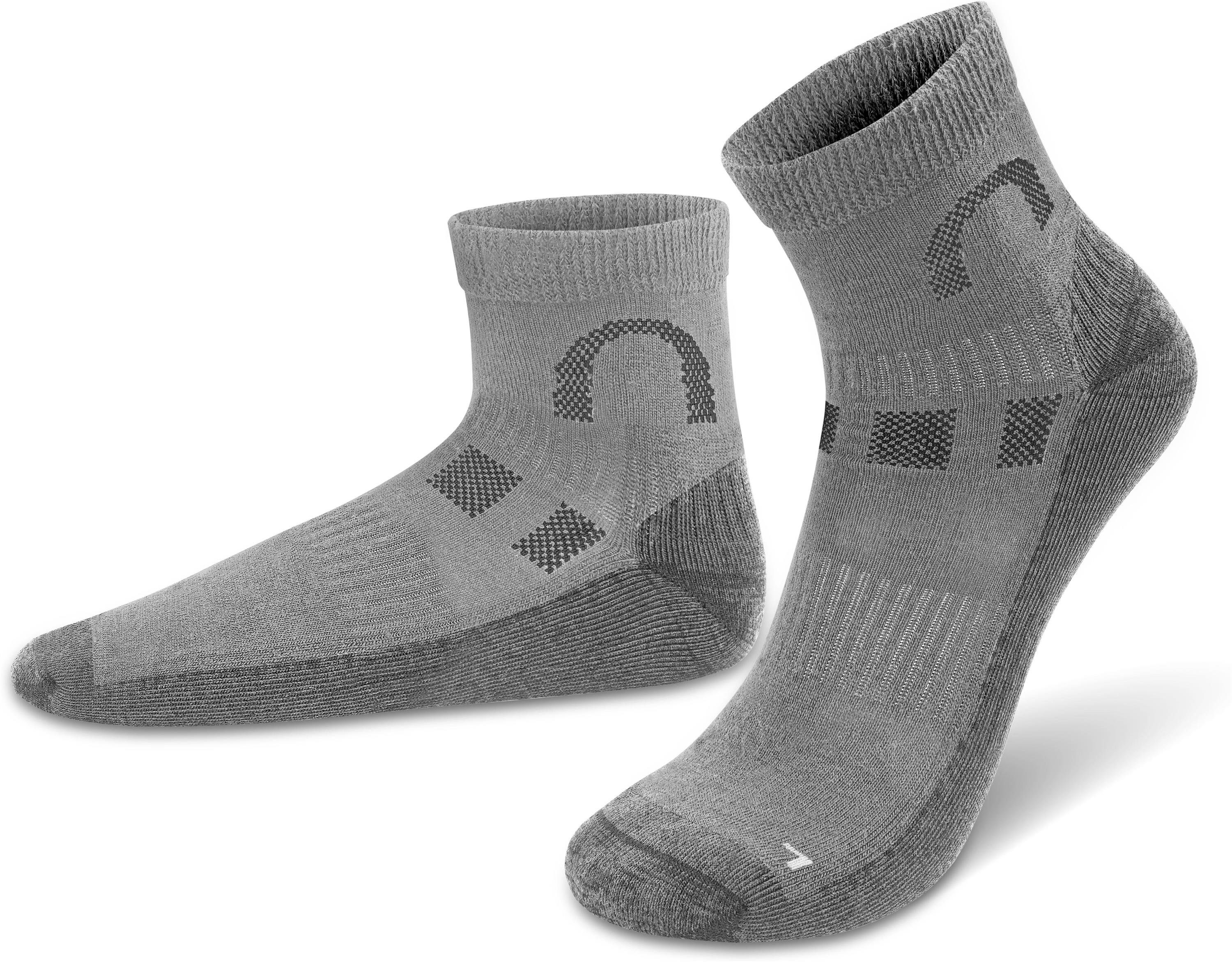 normani Laufsocken 2 Paar Merino-Kurzschaftsocken Lismore günstig online kaufen