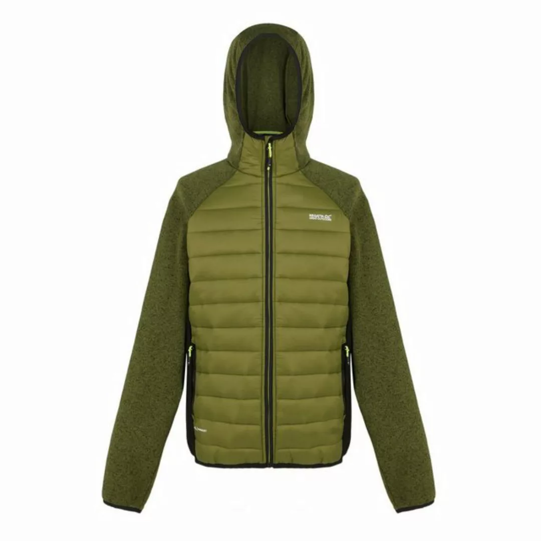 Regatta Strickfleecejacke Newhill Hybrid Strickfleecejacke Herren mit Kapuz günstig online kaufen