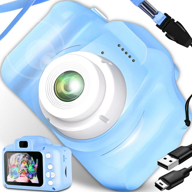 Retoo Mini-Digital-Kinderkamera HD 1080P LCD-Kamera-Spielzeug-Geschenk-Kind günstig online kaufen