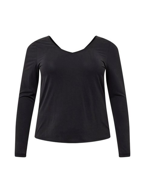 Vero Moda Curve Langarmshirt (1-tlg) Spitze günstig online kaufen