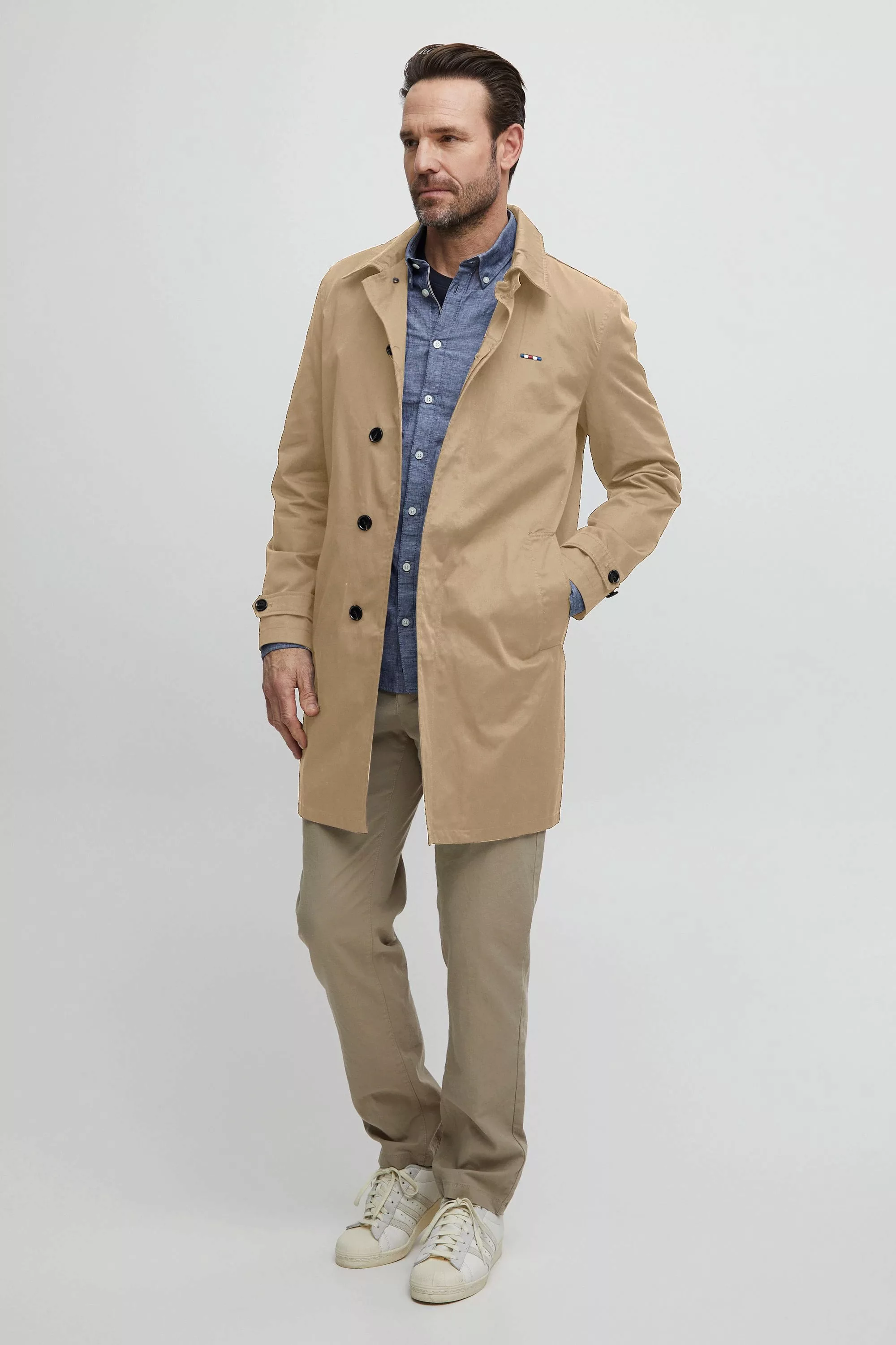 FQ1924 Trenchcoat "FQ1924 FQGunnar" günstig online kaufen