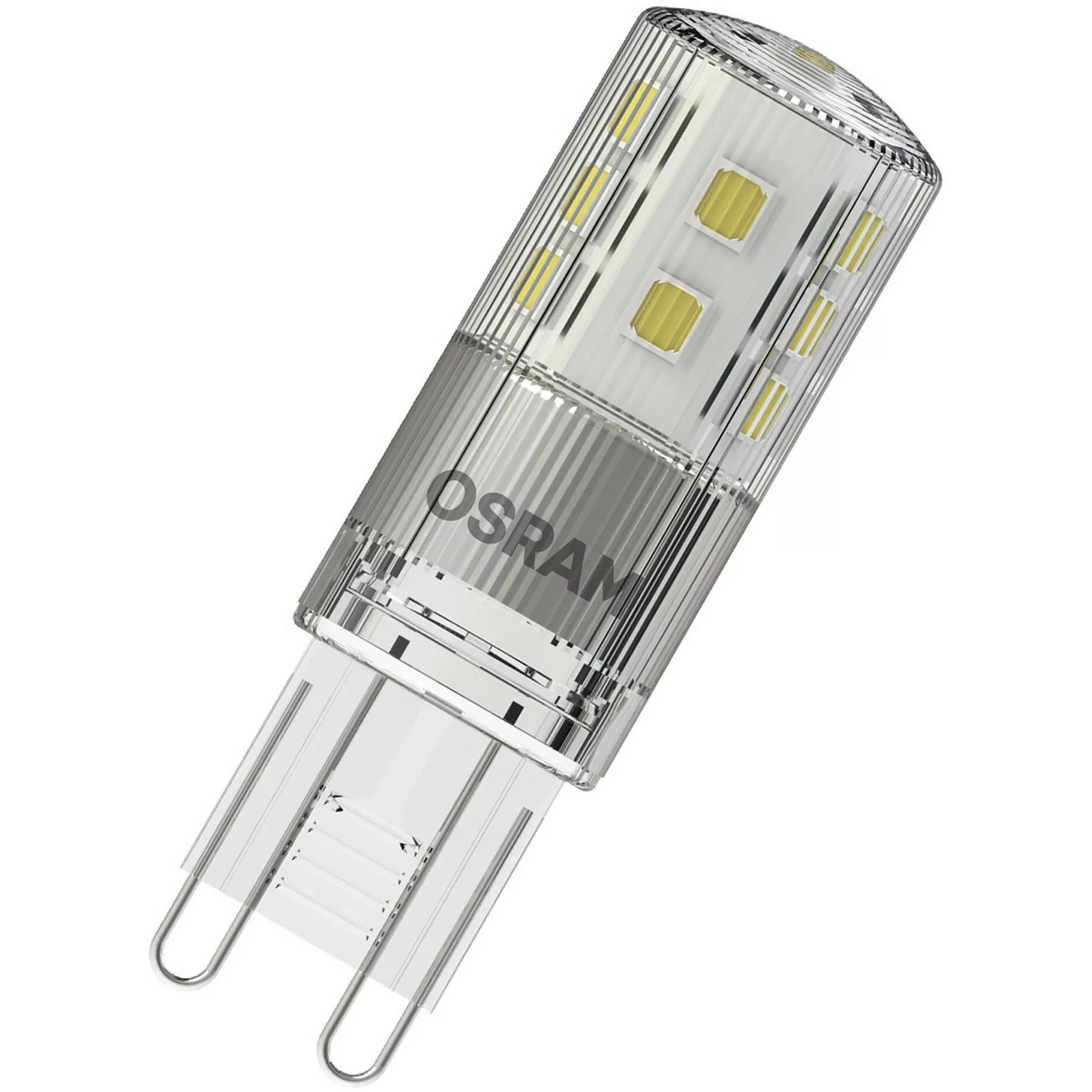 Osram LED Lampe ersetzt 30W G9 Brenner in Transparent 3W 320lm 2700K dimmba günstig online kaufen