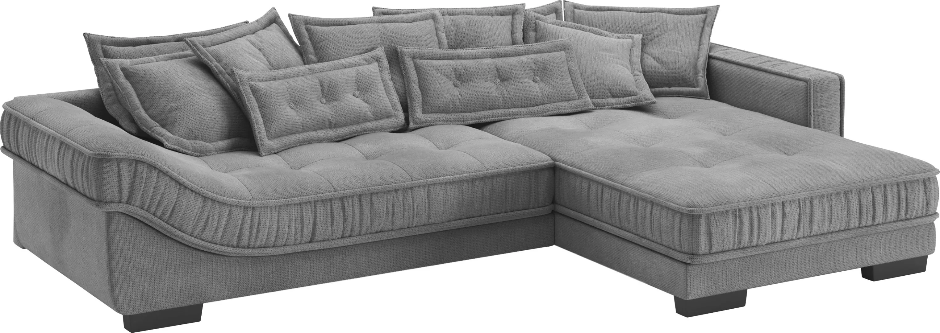 Mr. Couch Ecksofa "Diwan II, L-Form", Wahlweise mit Kaltschaumpolsterung bi günstig online kaufen