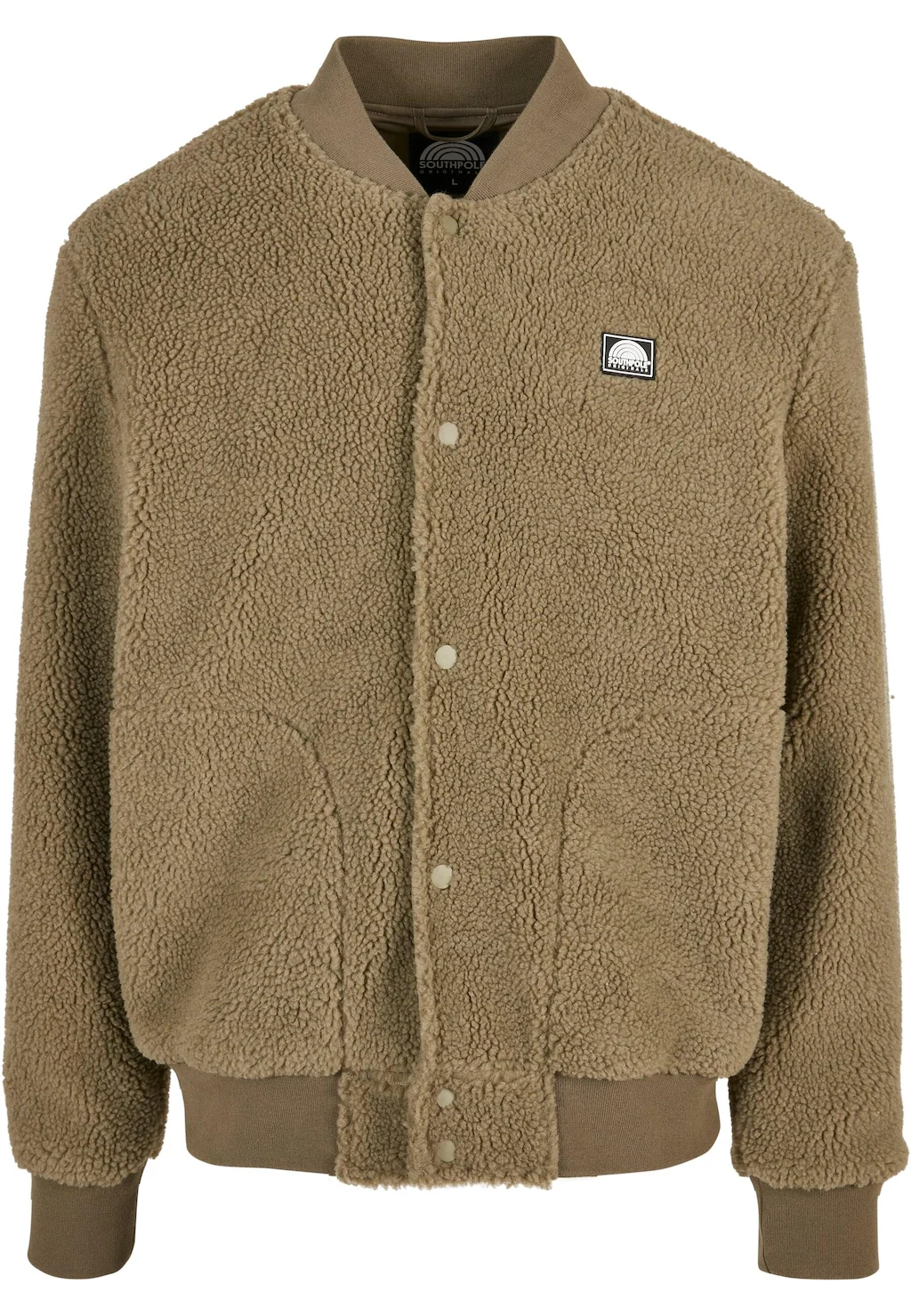 Southpole Anorak "Southpole Herren Southpole Basic Sherpa Jacket", (1 St.), günstig online kaufen