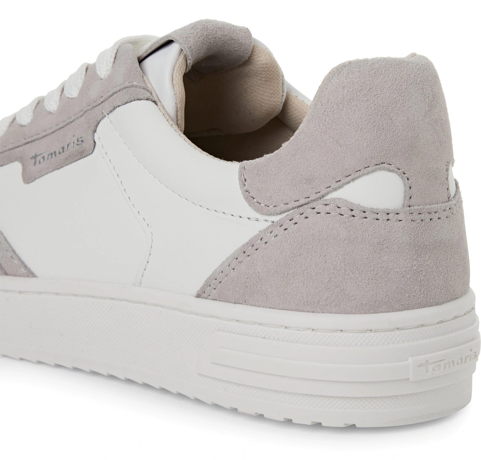 Tamaris Plateausneaker, Freizeitschuh, Halbschuh, Schnürschuh mit seitliche günstig online kaufen