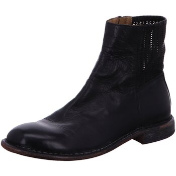 Moma  Stiefel Stiefeletten Tronchetto Donna 35504C-GA Nero H günstig online kaufen