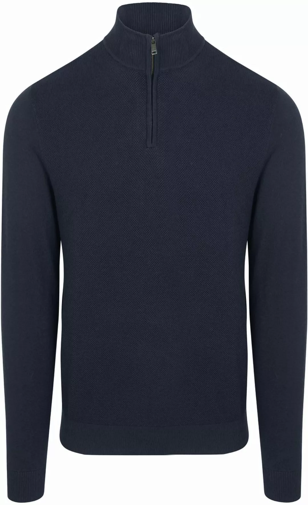 McGregor Half Zip Pullover Merinowolle Navy - Größe XXL günstig online kaufen