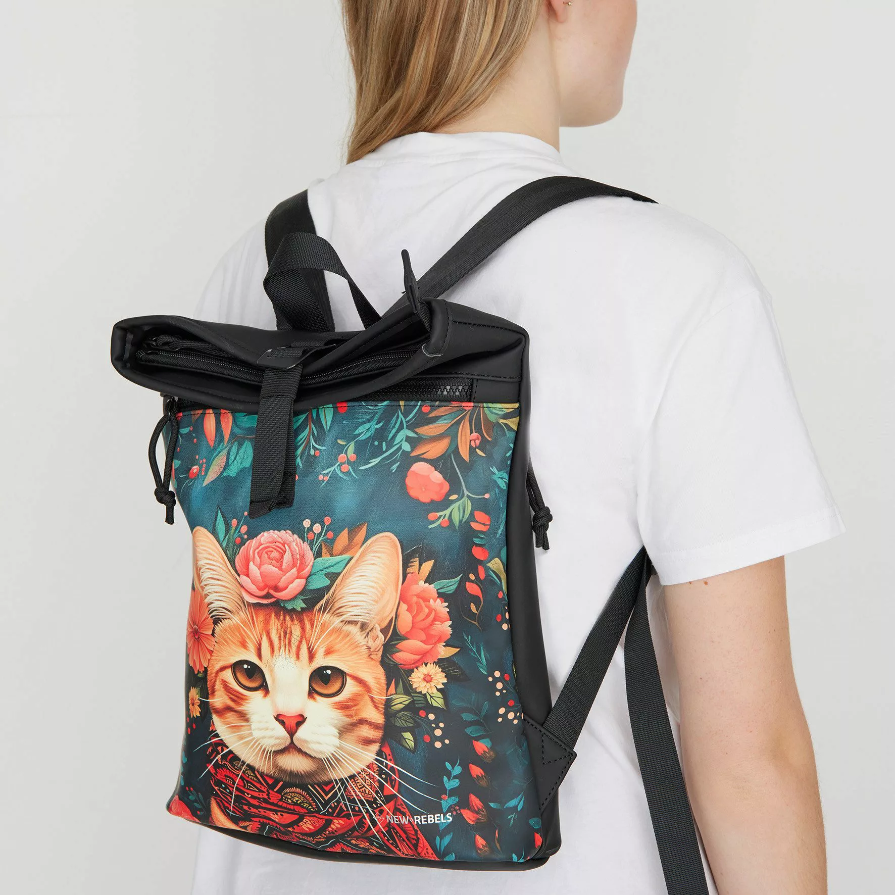 NEW REBELS Cityrucksack kleiner Roll Up günstig online kaufen