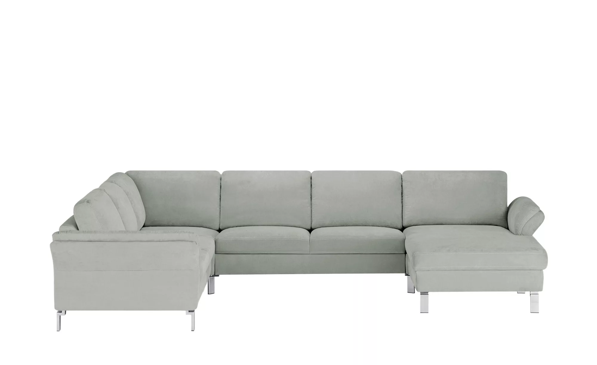 Max Schelling Wohnlandschaft  Maximum - grau - 86 cm - Polstermöbel > Sofas günstig online kaufen