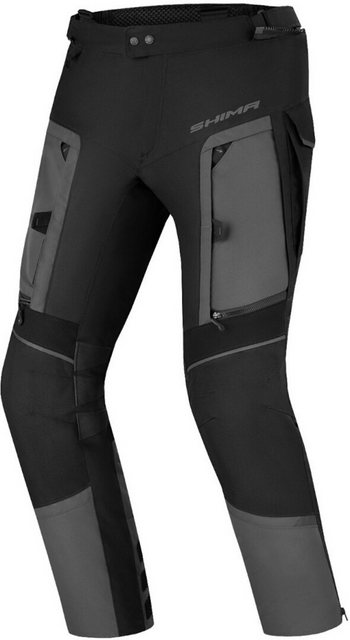 SHIMA Motorradhose Hero 2.0 wasserdichte Motorrad Textilhose günstig online kaufen