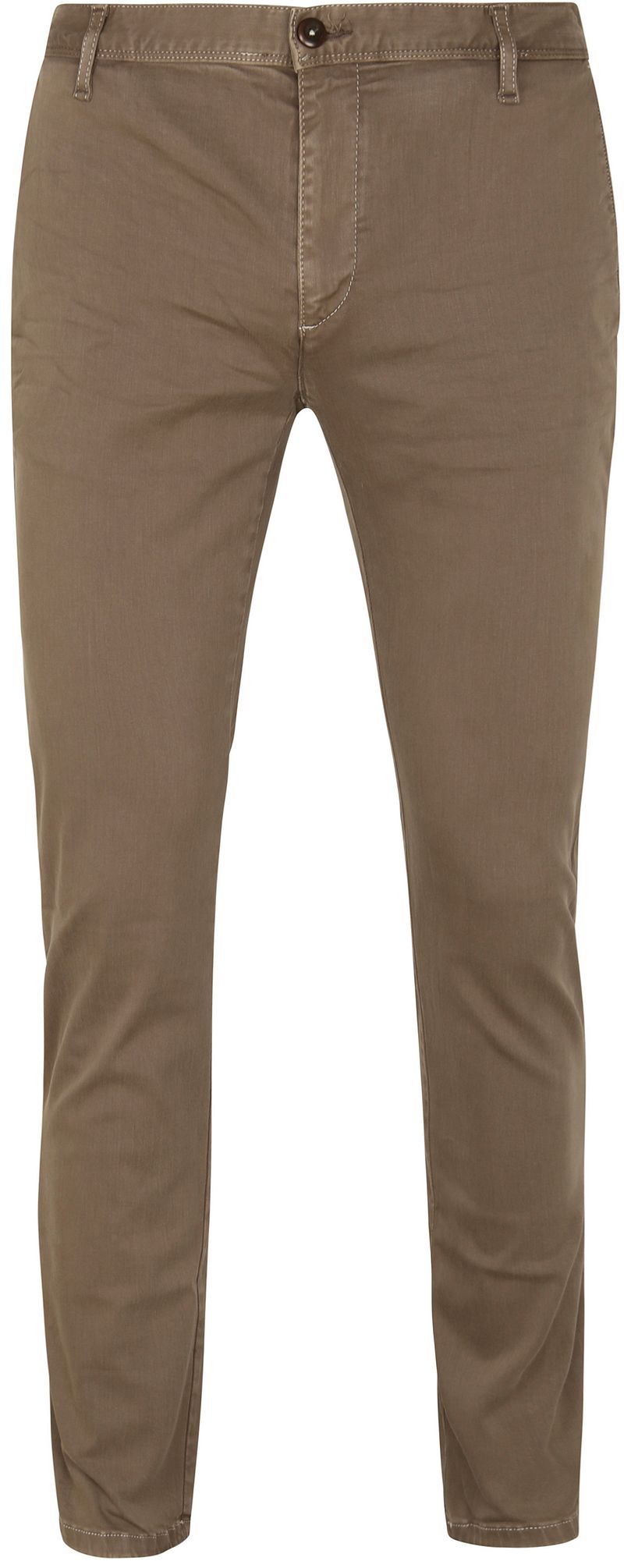 Alberto Rob Stretch Chino Beige - Größe W 30 - L 34 günstig online kaufen