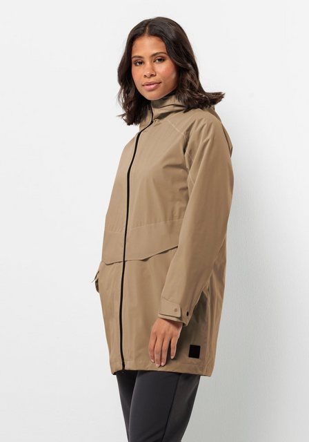 Jack Wolfskin Funktionsjacke MAINKAI LONG JKT W günstig online kaufen