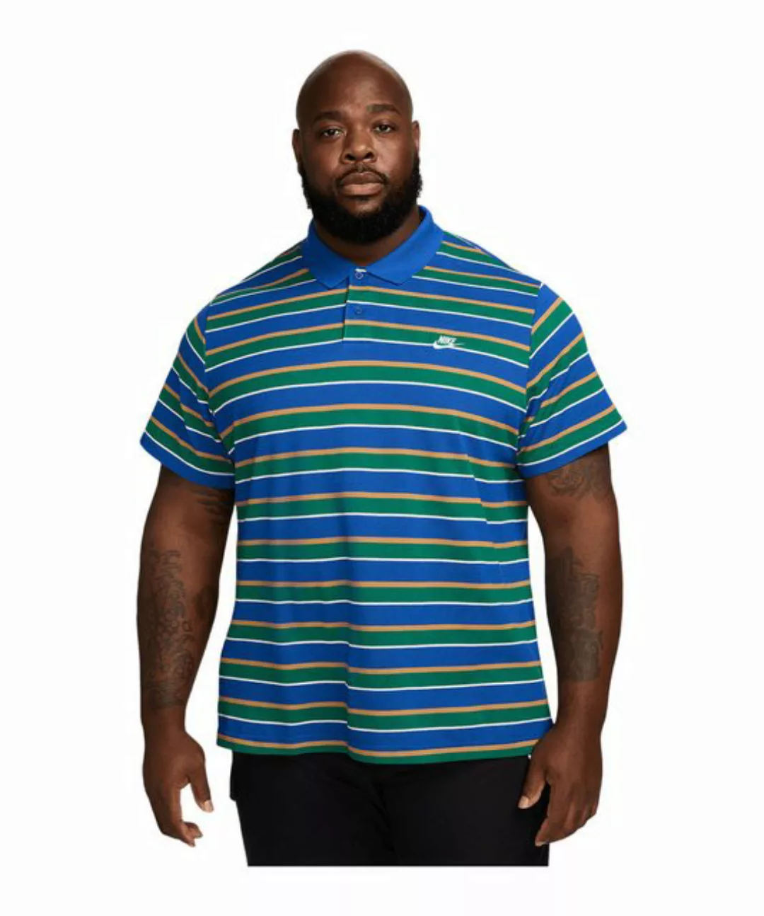 Nike Sportswear T-Shirt Club Stripe Polo default günstig online kaufen