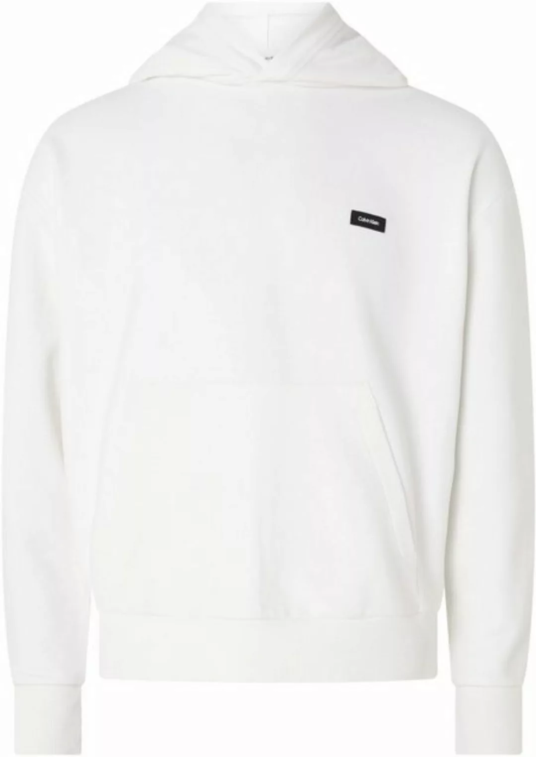 Calvin Klein Kapuzensweatshirt mit schlichter Kapuze und Kängurutasche günstig online kaufen