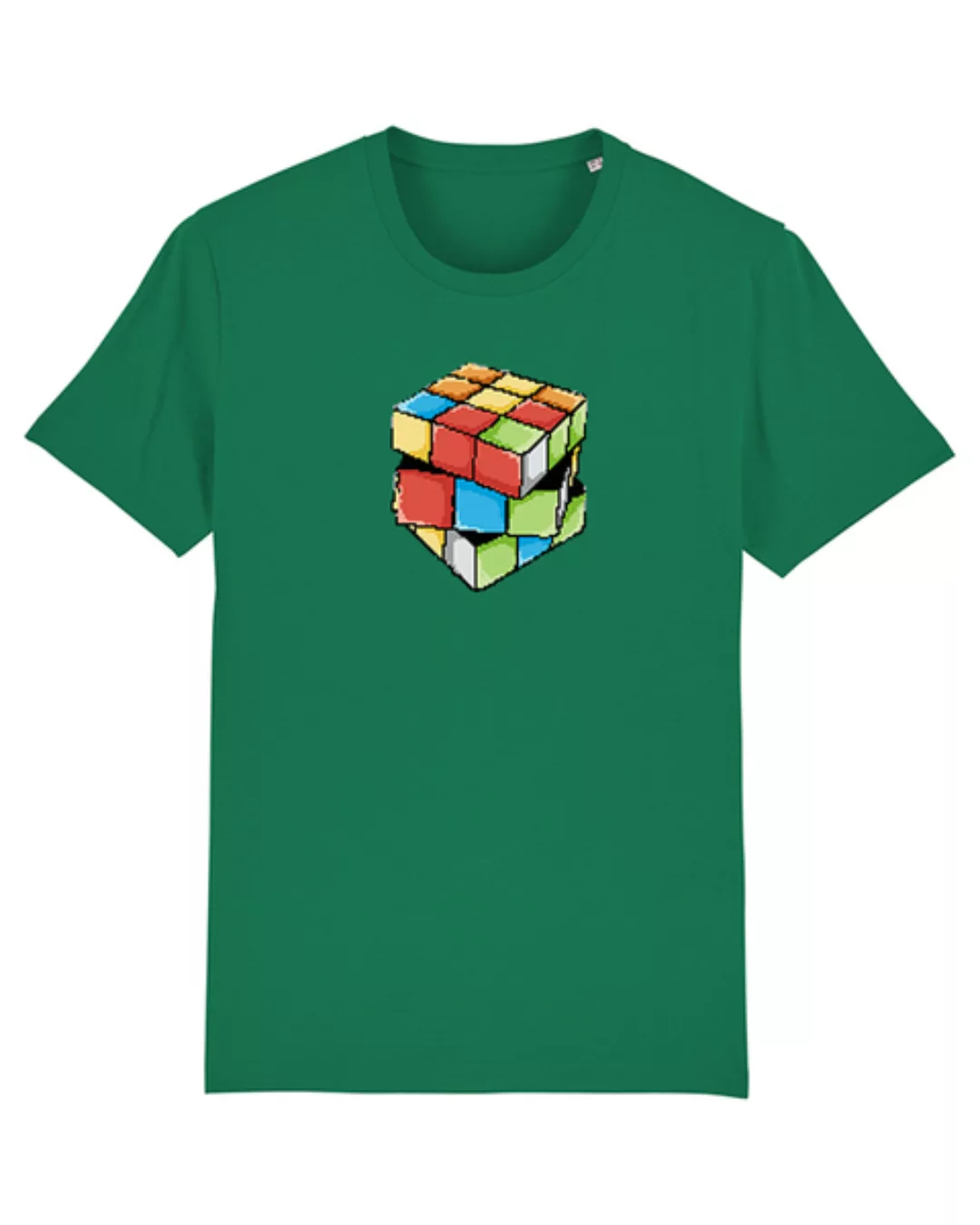 Pixel Zauberwürfel | T-shirt Herren günstig online kaufen