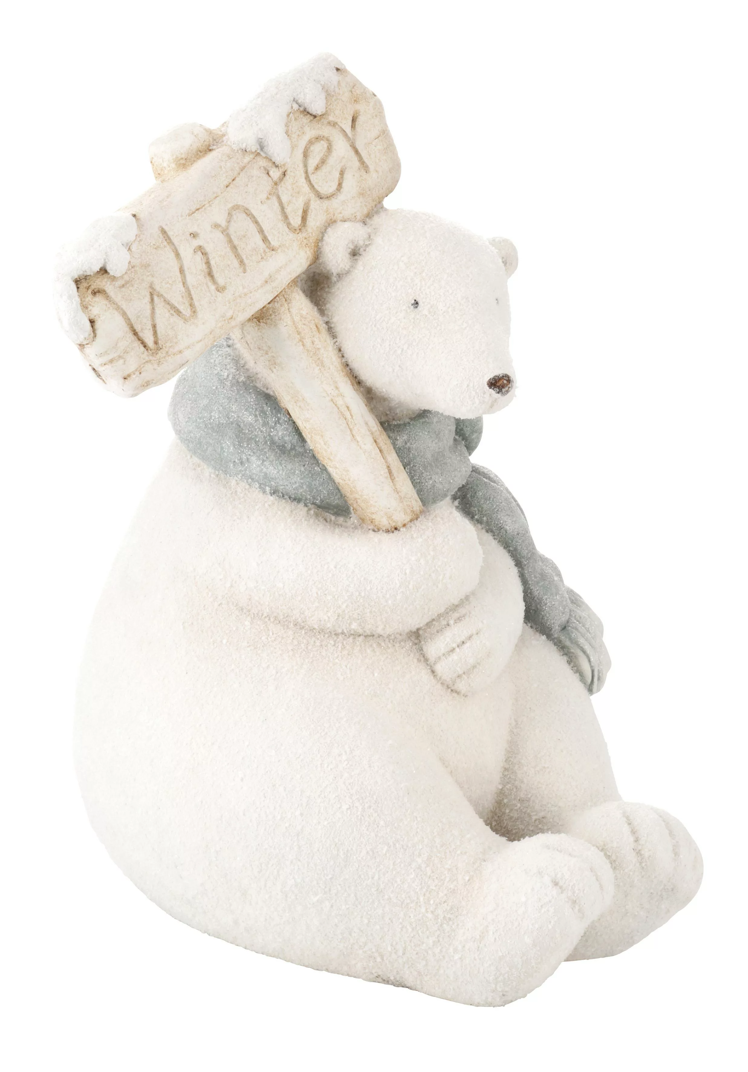 RIFFELMACHER & WEINBERGER Weihnachtsfigur "Eisbär, Weihnachtsdeko aussen", günstig online kaufen