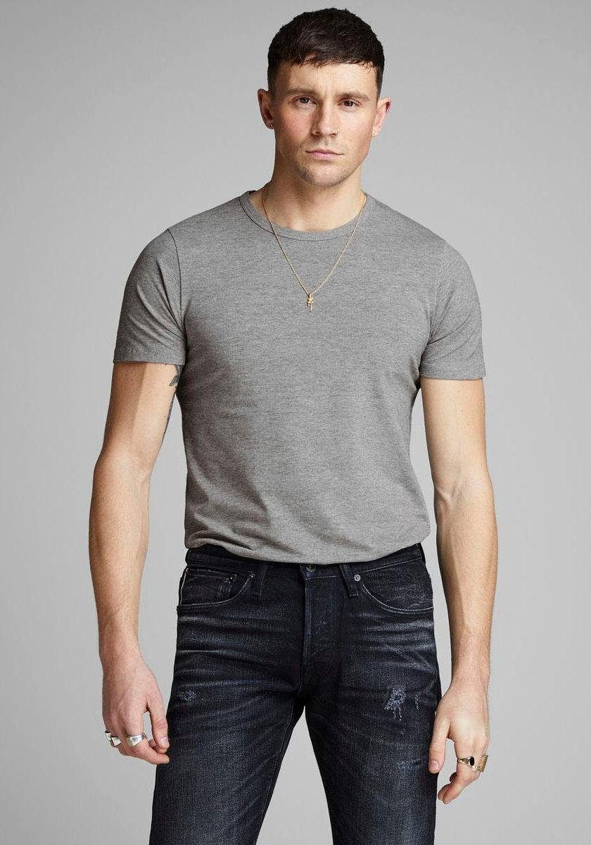 Jack & Jones Herren Rundhals T-Shirt Basic günstig online kaufen