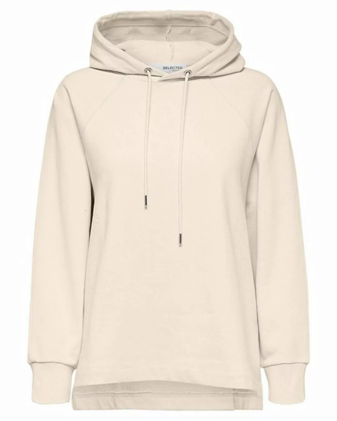 SELECTED FEMME Hoodie Kapuzen Pullover Basic Hoodie SLFSTASIE Long Sweatshi günstig online kaufen