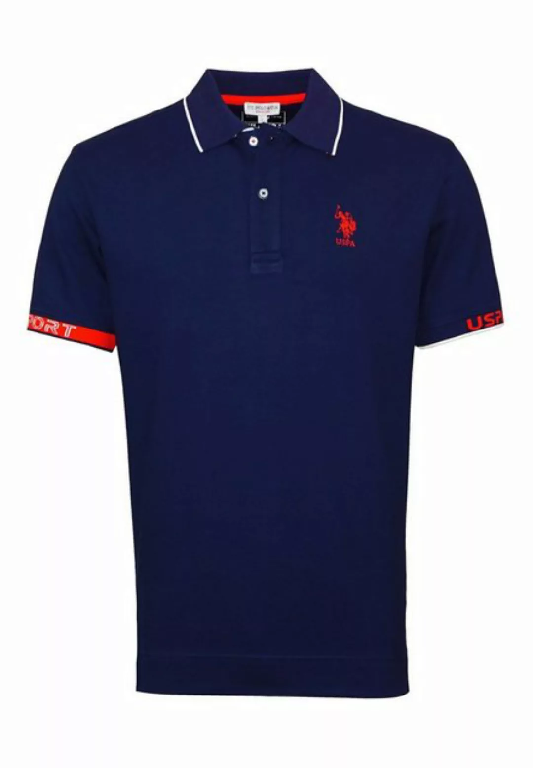 U.S. Polo Assn Poloshirt Shirt Poloshirt CAAD (1-tlg) günstig online kaufen