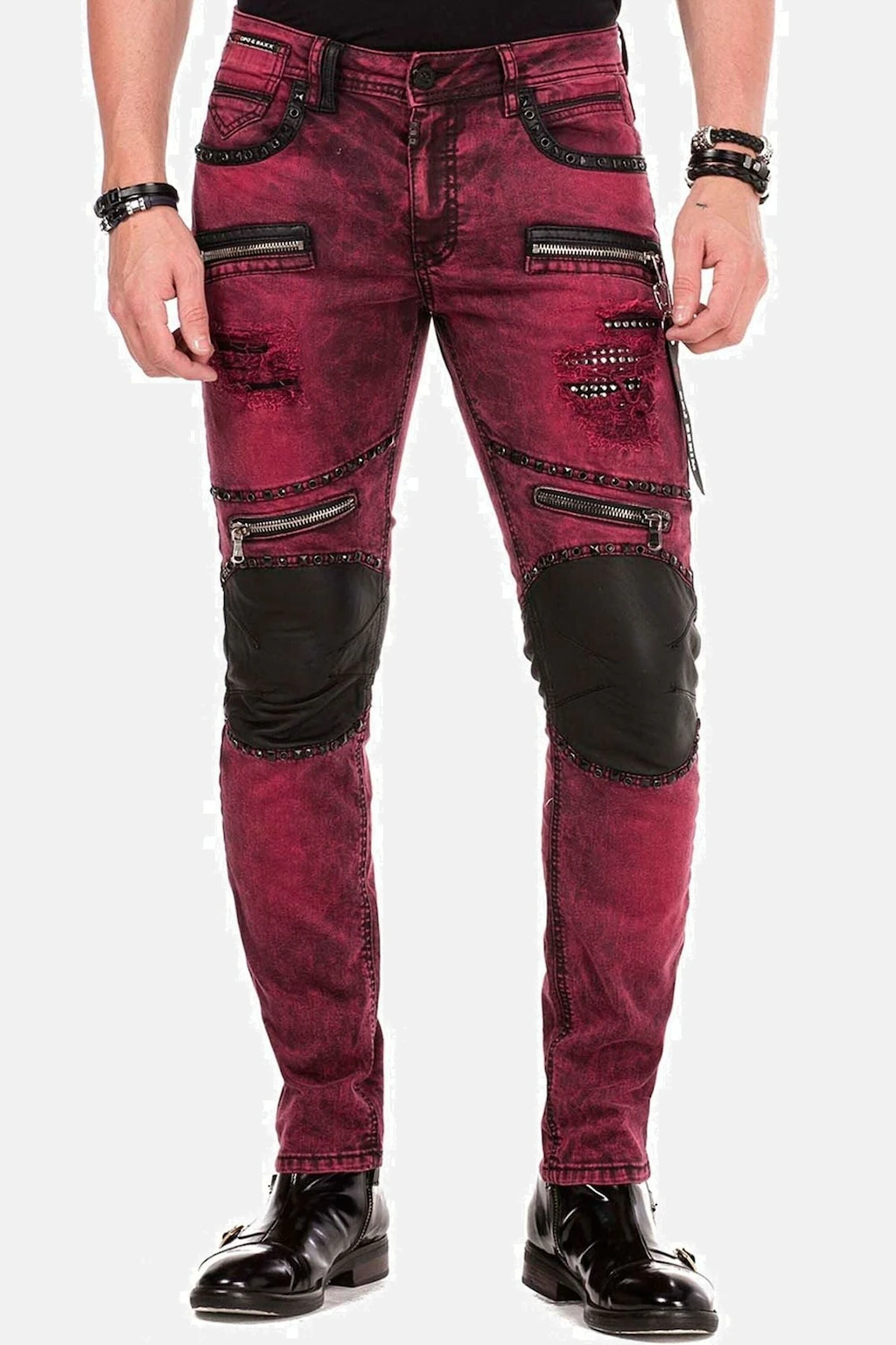 Cipo & Baxx Slim-fit-Jeans "Jeans" günstig online kaufen