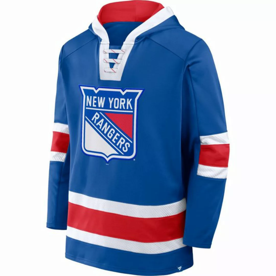 Fanatics Kapuzenpullover New York Rangers NHL Laced Hockey günstig online kaufen