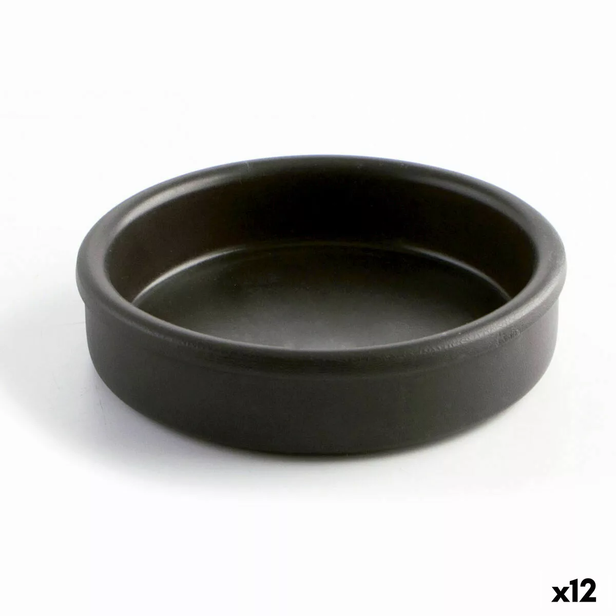 Kochtopf Quid Schwarz Aus Keramik (ø 14 Cm) (12 Stück) günstig online kaufen
