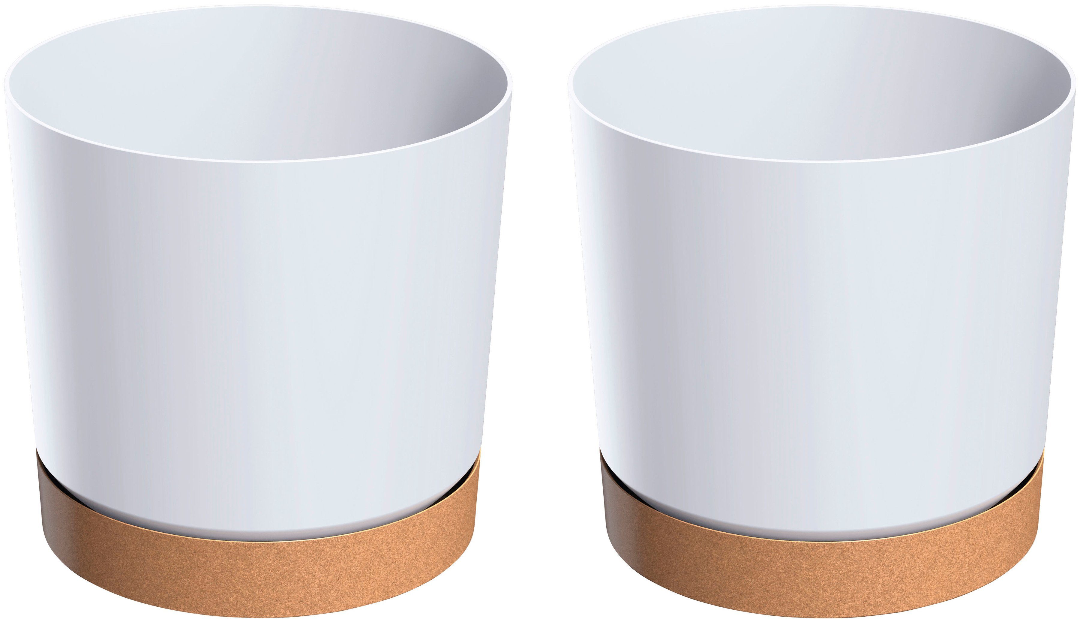 Prosperplast Blumentopf "TUBO PM", (Set, 2 St.) günstig online kaufen